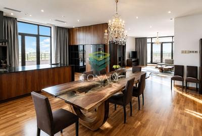 Apartament cu 4 camere decomandat, mobilat în Iancu Nicolae