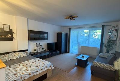 Garsonieră cochetă în Tilișca 40 mp + balcon generos Etaj 1 - 1
