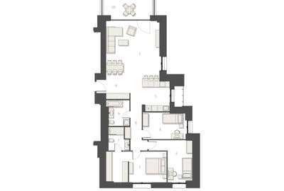 4 Rooms | Premium Furniture | Metro Pipera 5 minute |  Aviatiei - 26