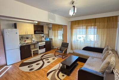 Apartament 3 camere decomandat - renovat - doua bai - mobilat - Dacia - bloc pe cadre - 6