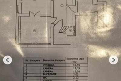 Apartament in vila 2 camere - 9