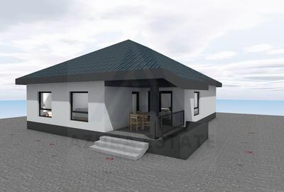 Casa premium pe un singur nivel 4 camere terasa pivnita Cristian - 1