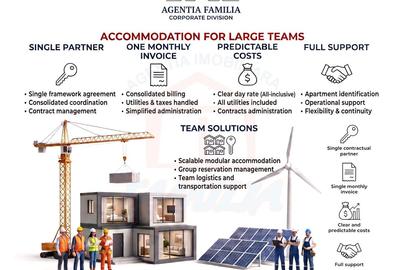 Corporate Accommodation for high skilled workers - 1
