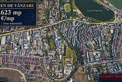 Teren de vanzare in zona industriala Tulcea - 5