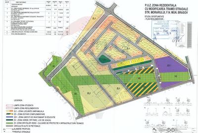 Teren 4,345mp Brasov / Strada Dimitrie Anghel / COMISION 0% - 10
