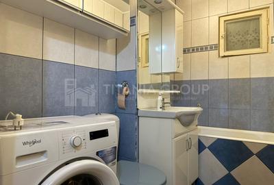 Apartament cu 2 camere, 2 bai, decomandat, etaj 1 - zona Racadau - 7