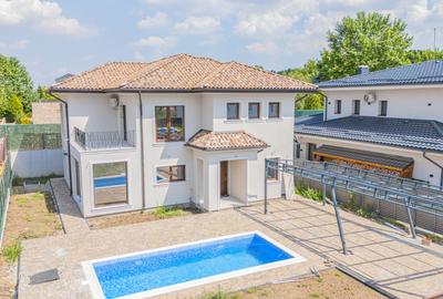 Vila moderna cu vedere la lac, ambient intim si elegant, piscina, carport - 1