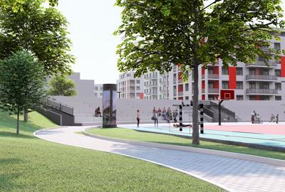 Apartament in cel mai nou bloc ARED RED9, fără agenție - comision 0 - 2