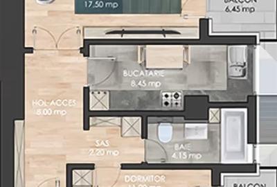 Apartament 2 camere si parcare Grand beetle - 8