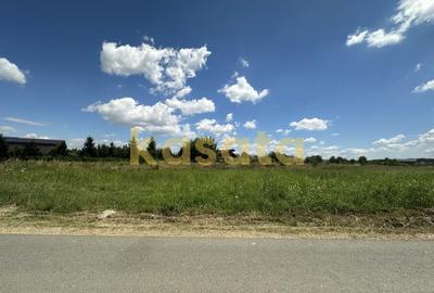 🏠 Teren intravilan 405 mp în Tegheș | Zonă în dezvoltare | Loturi - 3