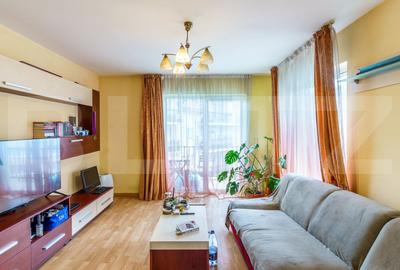 Apartament decomandat, 2 camere, 44 mp, parcare inclusa - zona Florilor - 2