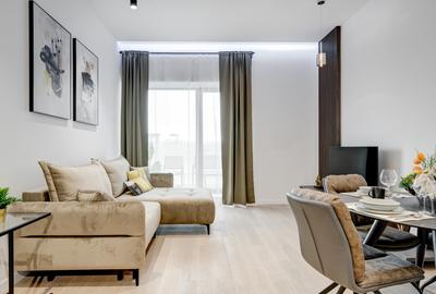 APARTAMENT 2 CAMERE MOBILAT - FLOREASCA - PARCARE INCLUSA - COMISION 0% - 1