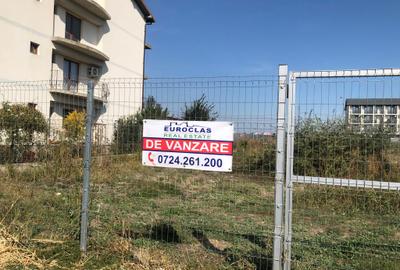 EXCLUSIVITATE! Teren intravilan construibil 1000 mp - Costinesti -  160.000 euro - 3