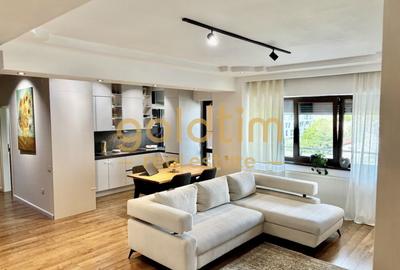 Apartament cu 3 camere decomandat, mobilat în Pipera