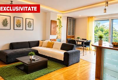 Apartament cu 2 camere semidecomandat, mobilat în Herăstrău