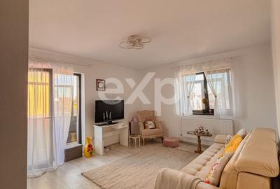 Apartament cu 2 camere decomandat, mobilat în Trivale