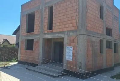 Vilă individuală în construcție 145,8 mp utili Teren 478 mp Buftea - 8