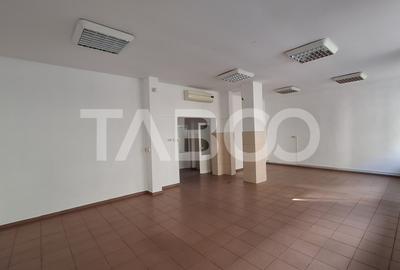 Spatiu comercial 120 mpu cu vitrina 8m si vad pietonal Valea Aurie - 2