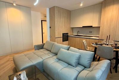 Apartament cu 2 camere, mobilat în Pipera