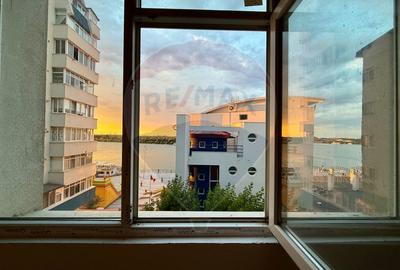 Apartament 2 camere de vanzare Faleza Tulcea/ Balcon 14mp / Investitie - 1