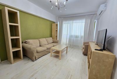 Apartament cu 2 camere semidecomandat, mobilat în Moșilor
