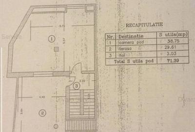 Inchiriere apartament duplex 2+3 retras in vila 2002 Cotroceni metrou Eroilor - 15