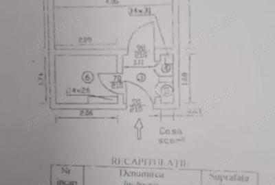 Vanzare-garsoniera-Dr Taberei-1 Mai-Ghencea-4/10-sdec-bl 82-mobilata-65500E - 3