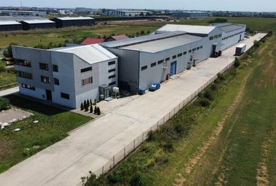 Proprietate industriala: depozitare 6.978 mp + birouri 864 mp - 1