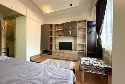 Apartament cu o camera, 17 mp utili, etaj 4, mobilat-Buziasului - 3