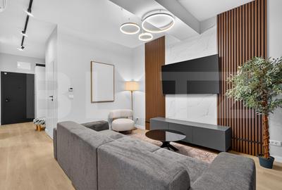 Apartament cu 3 camere decomandat, mobilat în Ultracentral