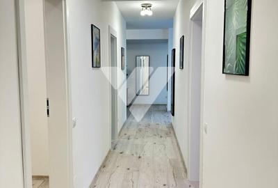 Apartament 3 camere, 100 mp, mobilat, de închiriat, zonă centrală - 9