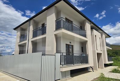 Apartament 3 camere, 51 mp, gradina ~200mp, zona primarie Apahida - 1