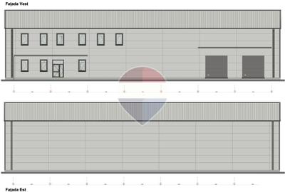 Hala industriala noua 1.014 mp, Balotesti, Predare Ianuarie 2027 - 6