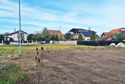 Teren intravilan de 506mp in Bod, intre case noi, utilitati, 28500euro - 7