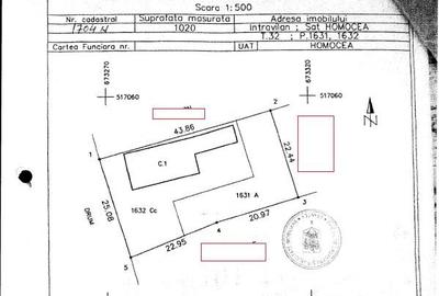 De vanzare Casa + teren in Homocea, Jud. Vrancea - 1