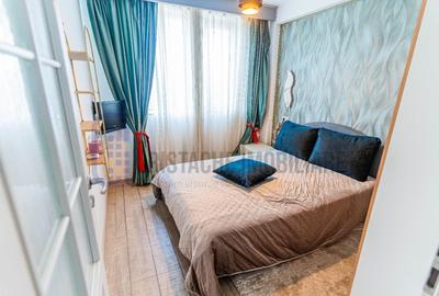 Fundeni, 2 camere decomandat, complet utilat si mobilat modern - 2