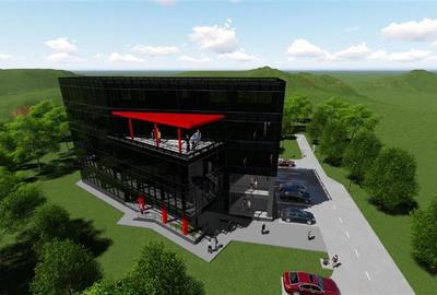 Birou, de 2,241 mp, în Podu Roș