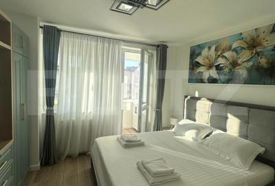 Apartament cu 2 camere semidecomandat, mobilat în Ultracentral
