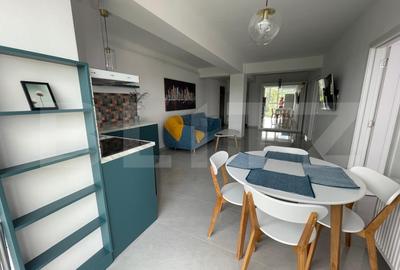 Apartament cu 3 camere decomandat, mobilat în Central