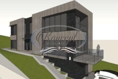 Teren cu proiect autorizat in Faget - 5