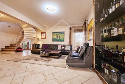 Vila premium P+1+M | 241 mp utili | Teren 482 mp | Sisești - 2
