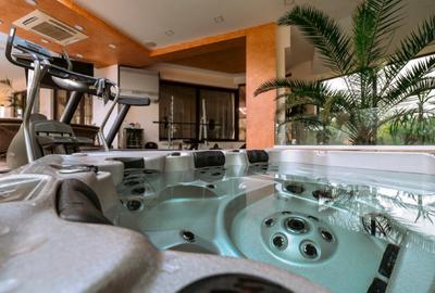 Vila grandioasa, Gradina Japoneza, SPA, Crama, Teren Tenis, Foisor, Iaz Pesti - 14