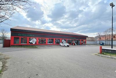 Spațiu comercial, de 910 mp, în Filipeștii de Pădure
