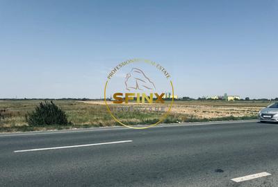 De vanzare - teren intravilan I 90.000mp  I FS: 250m I Slobozia - 2