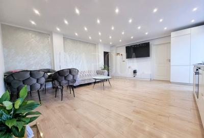 Apartament cu 3 camere semidecomandat în Florești