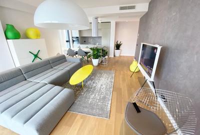 Apartament cu 3 camere decomandat, mobilat în Herăstrău
