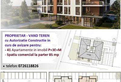 Teren Construcții intravilan de 1865 mp, în Giroc