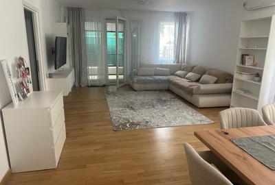 Apartament cu 3 camere decomandat, mobilat în Herăstrău
