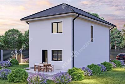 Casa individuala la cheie 4 camere decomandate si 340 mp teren - 5