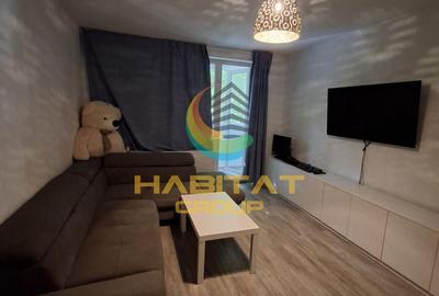 Apartament cu 2 camere semidecomandat, mobilat în Olteniței